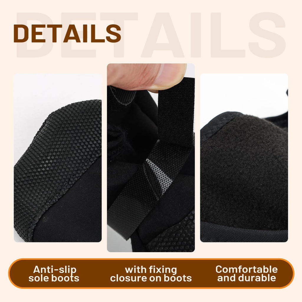 Dog Recovery Boot for Injured Paws - Breathable Dog Shoes