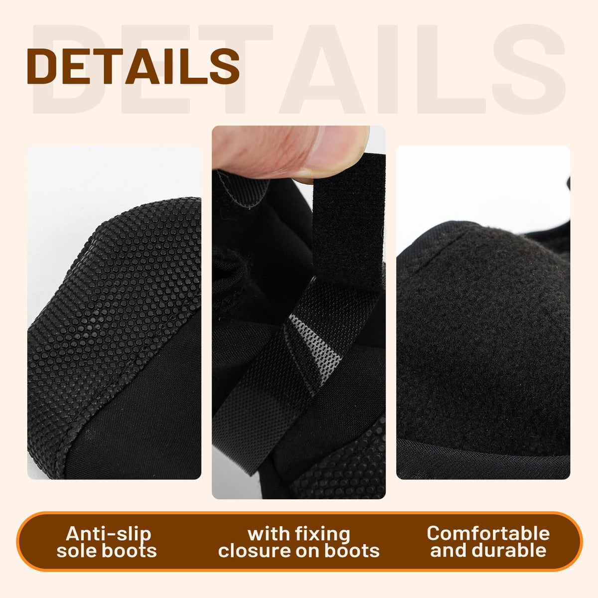 Dog Recovery Boot for Injured Paws - Breathable Dog Shoes
