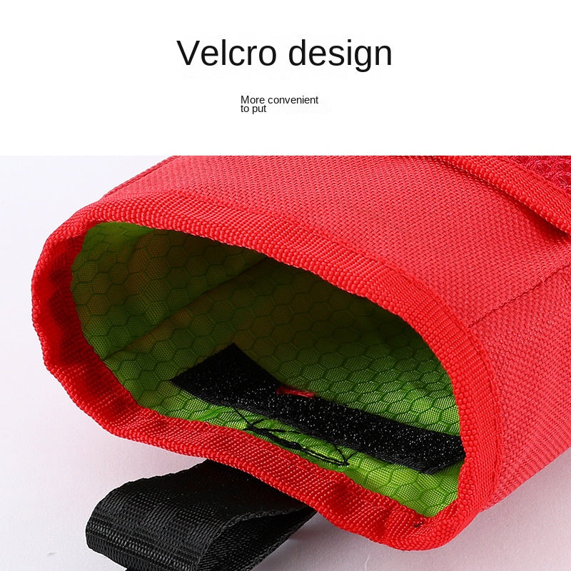 Pet Snack Bag Portable Waist Pack for Outdoor Dog Walking
