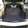 CAWAYI KENNEL Pet Carriers Dog Car Seat Cover Trunk Mat Cover Protector