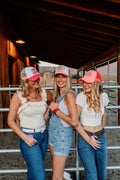 It's Game Day Y'all - Embroidered  Patch on Trucker Hat