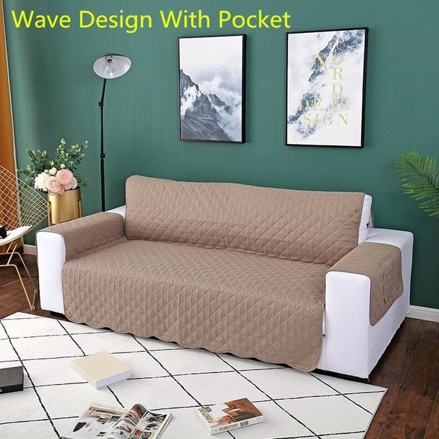 Sofa Couch Cover Chair Throw Pet Dog Kids
