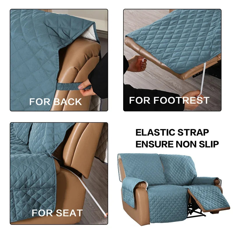1 2 3 Seater Water Repellent Recliner Sofa Covers