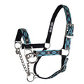Tahoe Tack Nylon Overlay Cattle Restraint Halter with Padded Noseband