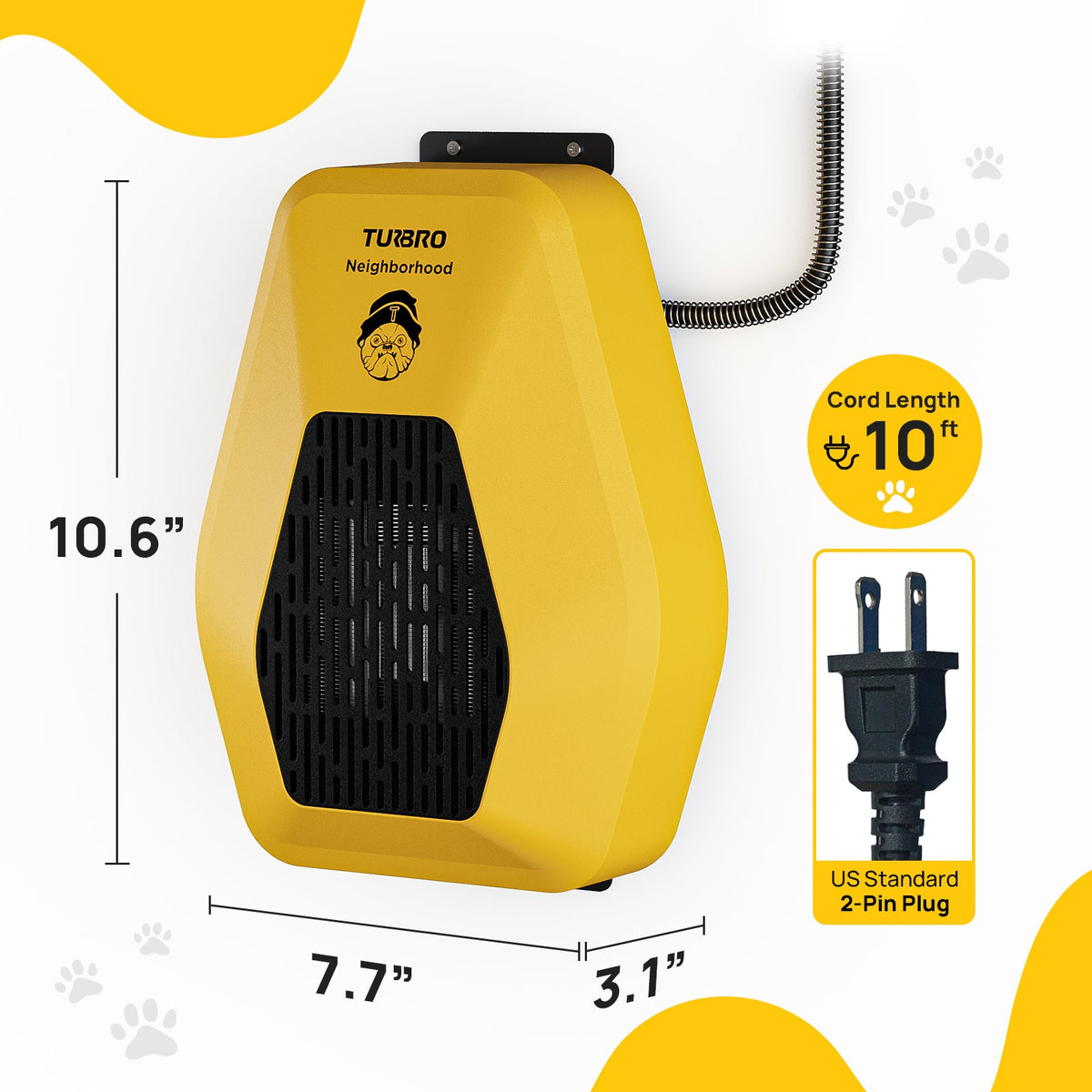 Neighborhood DH800A Dog House Heater