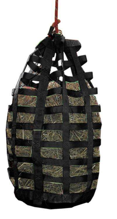 Go Around Slow Feeder Horse Hay Bag