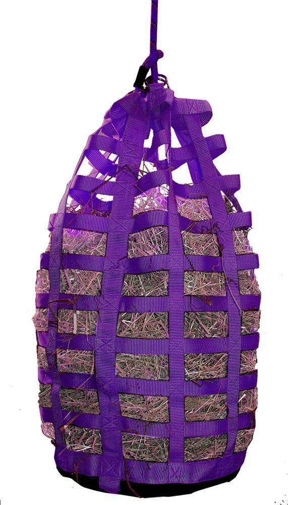 Go Around Slow Feeder Horse Hay Bag