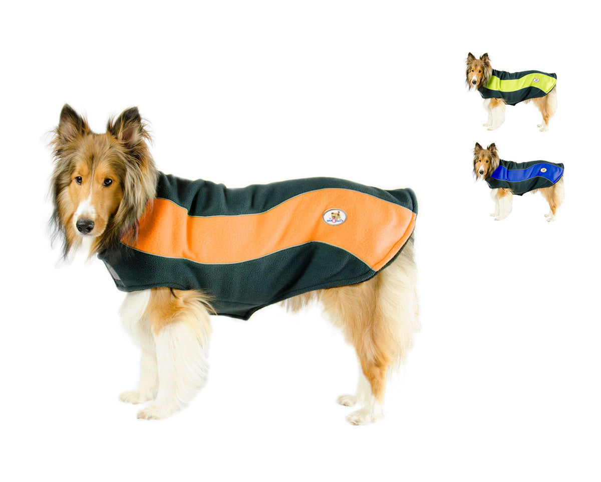 Double Layer Fleece Cold Weather Adventure Dog Sweater