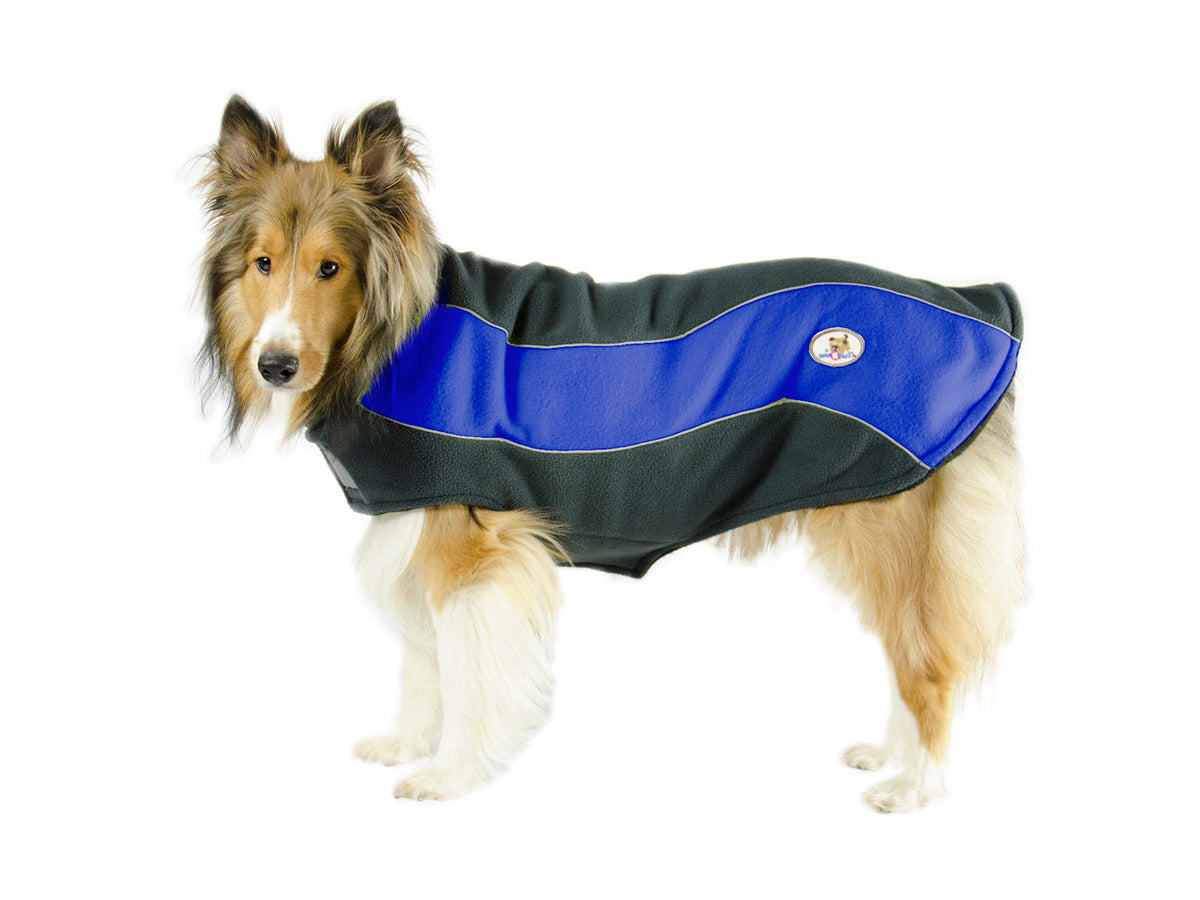 Double Layer Fleece Cold Weather Adventure Dog Sweater