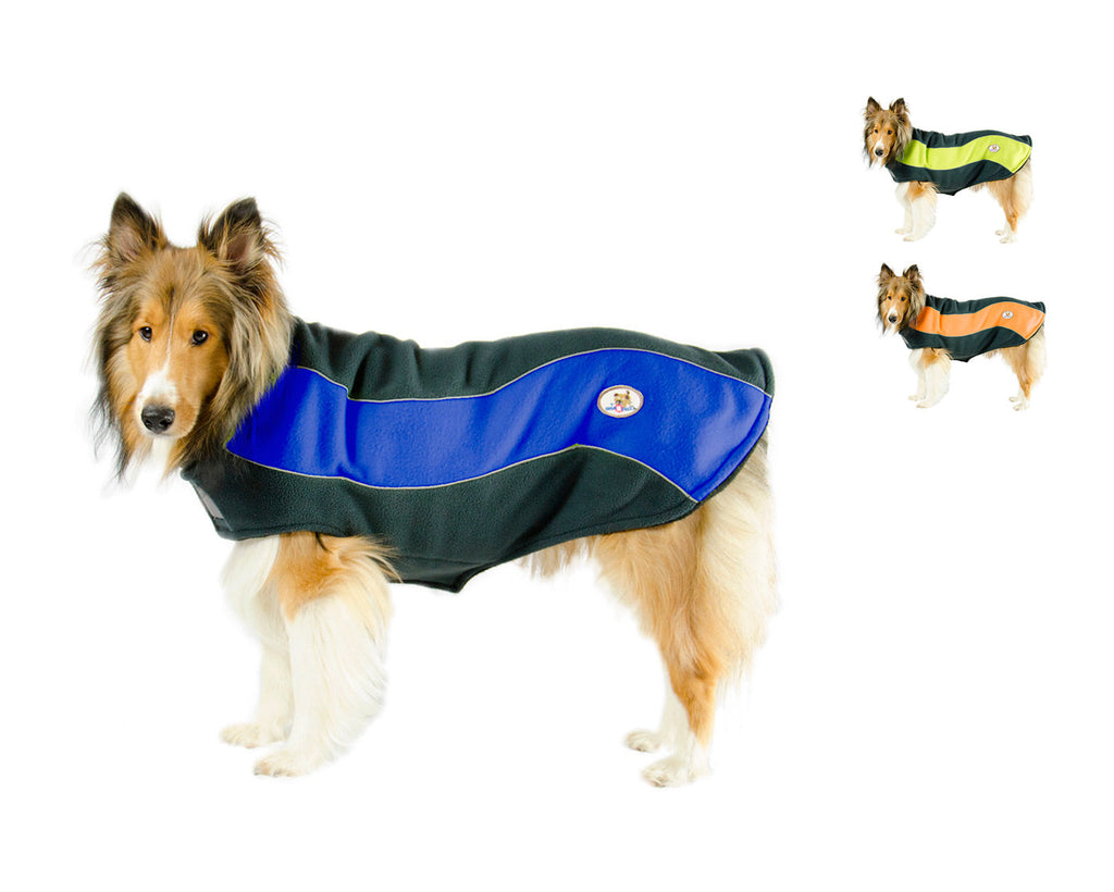 Double Layer Fleece Cold Weather Adventure Dog Sweater