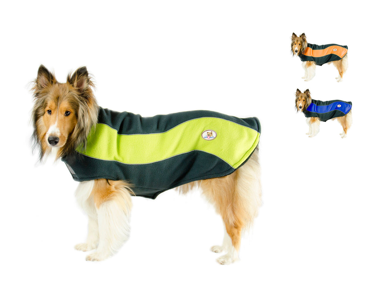 Double Layer Fleece Cold Weather Adventure Dog Sweater