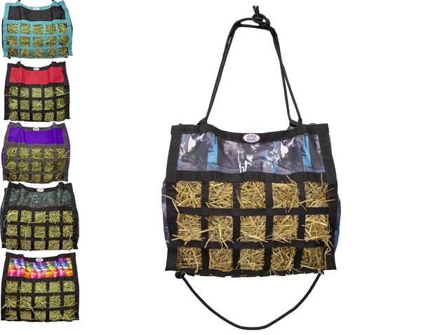 Scratch less Slow Feeder Hay Bag