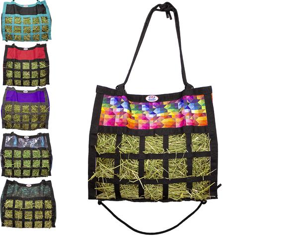 Scratch less Slow Feeder Hay Bag