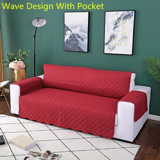 Sofa Couch Cover Chair Throw Pet Dog Kids