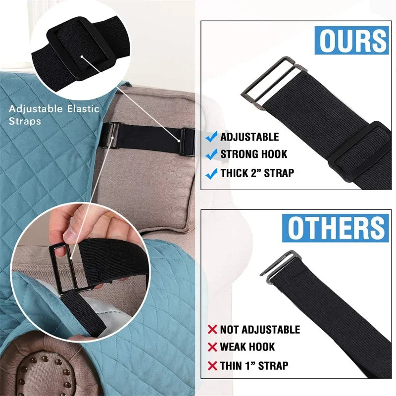 Waterproof Recliner Cover Snap