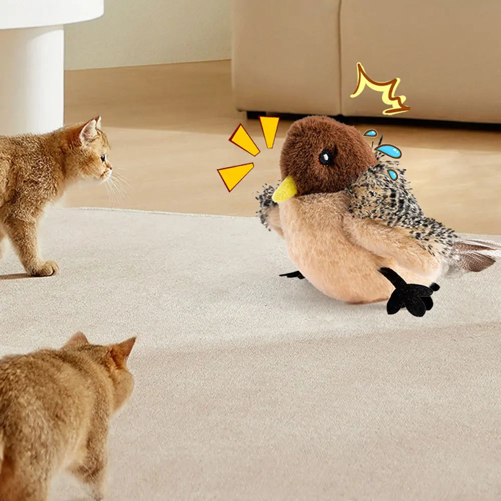 Cat toys touch sense sound teasing cat