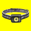 2Packs Rechargeable Motion Sensor Headlamp 6 Light Modes