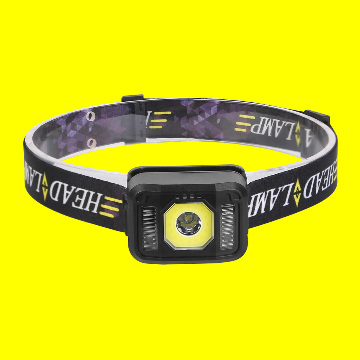2Packs Rechargeable Motion Sensor Headlamp 6 Light Modes