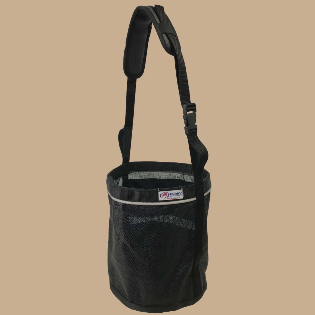 Derby Originals Heavy Duty PVC Mesh Reflective Feed Bag