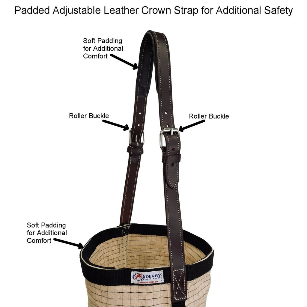 Derby Originals Ripstop 24 Oz Canvas Feed Bag