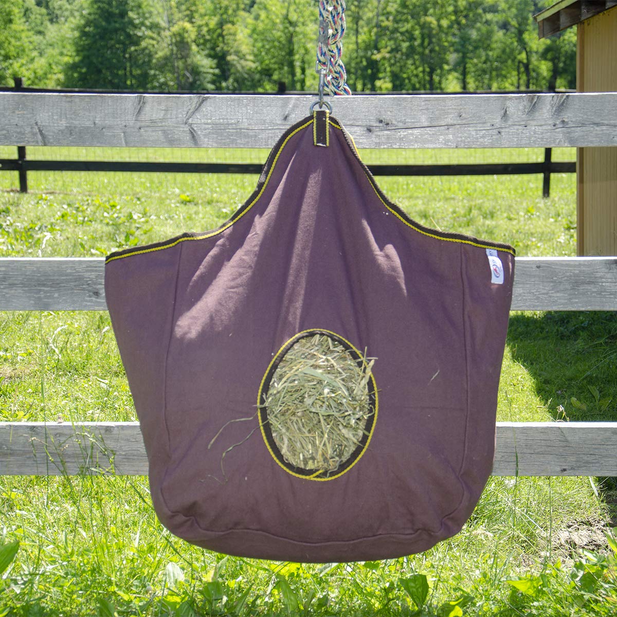 Derby Originals Large 24 OZ Canvas Horse Hay Bag