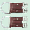 Tahoe Leather Heavy Duty Western D Ring to English Saddles