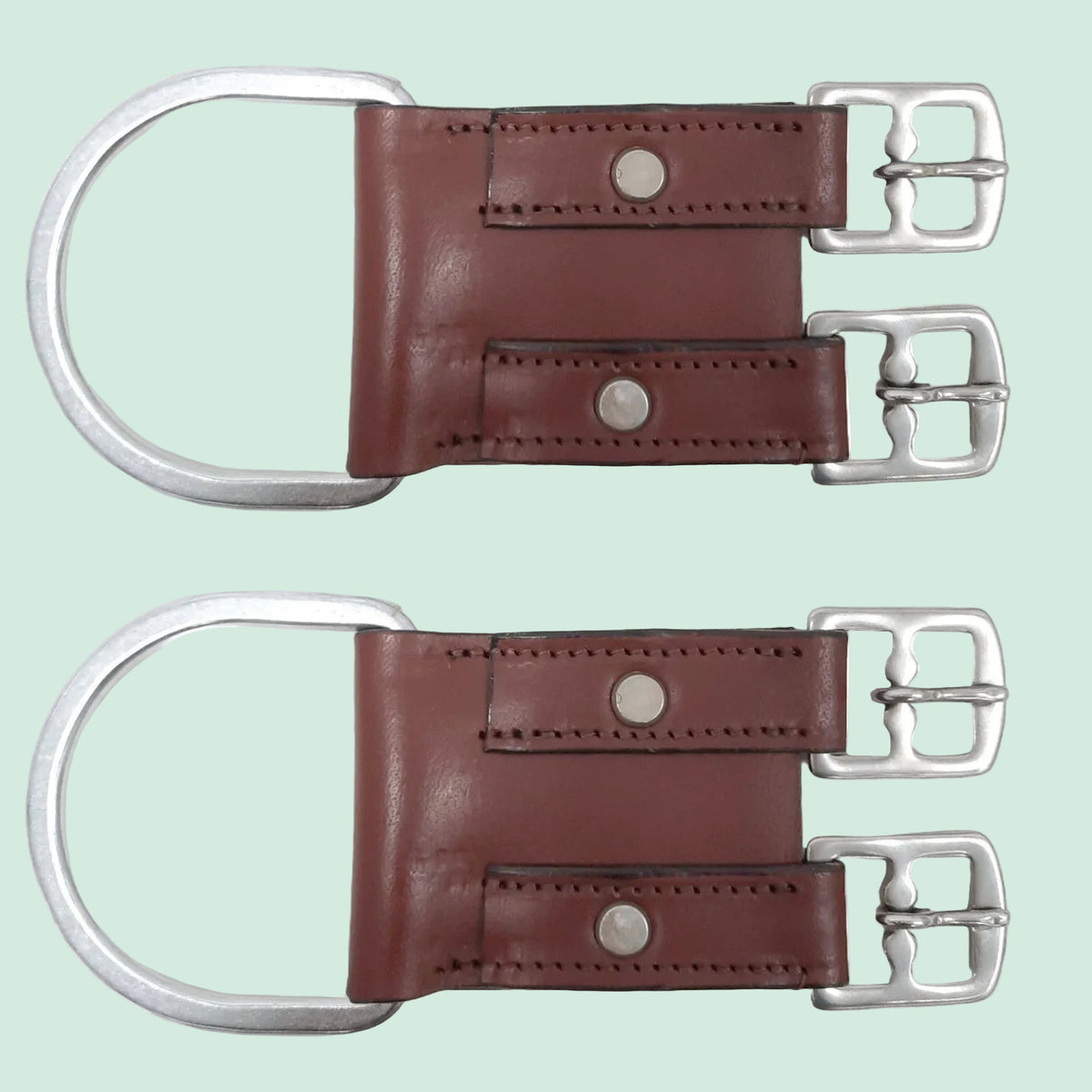 Tahoe Leather Heavy Duty Western D Ring to English Saddles