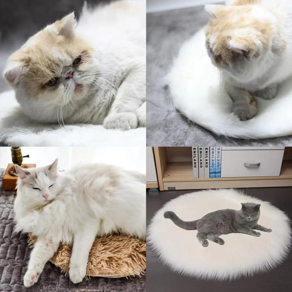 Winter Pet Electric Heating Pad Blanket Dog Cat Bed