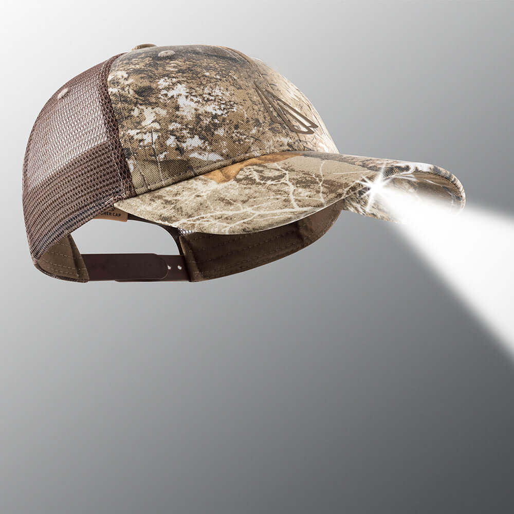 POWERCAP 3.0 Rechargeable LED Lighted Headlamp Hats