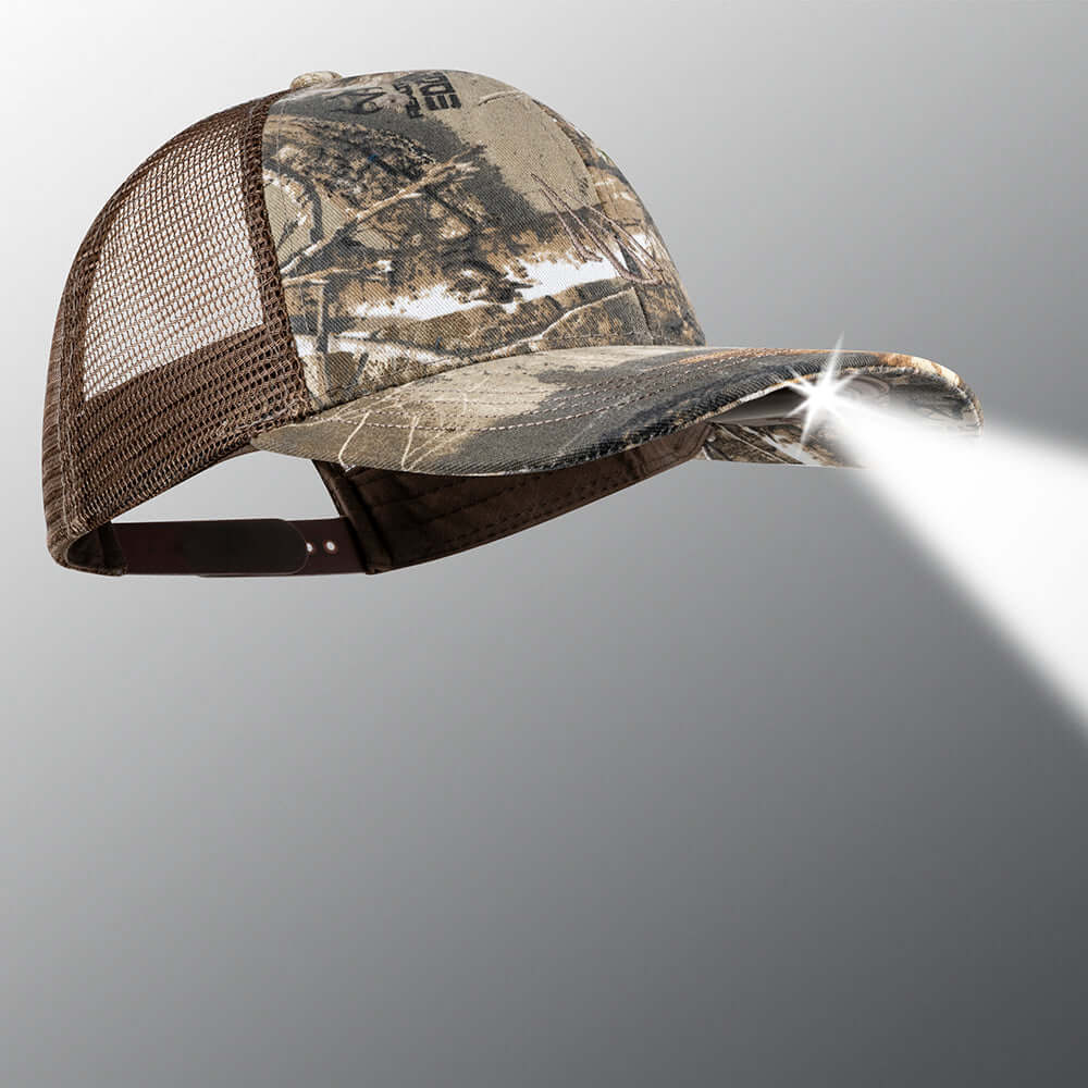 POWERCAP 3.0 Rechargeable LED Lighted Headlamp Hats