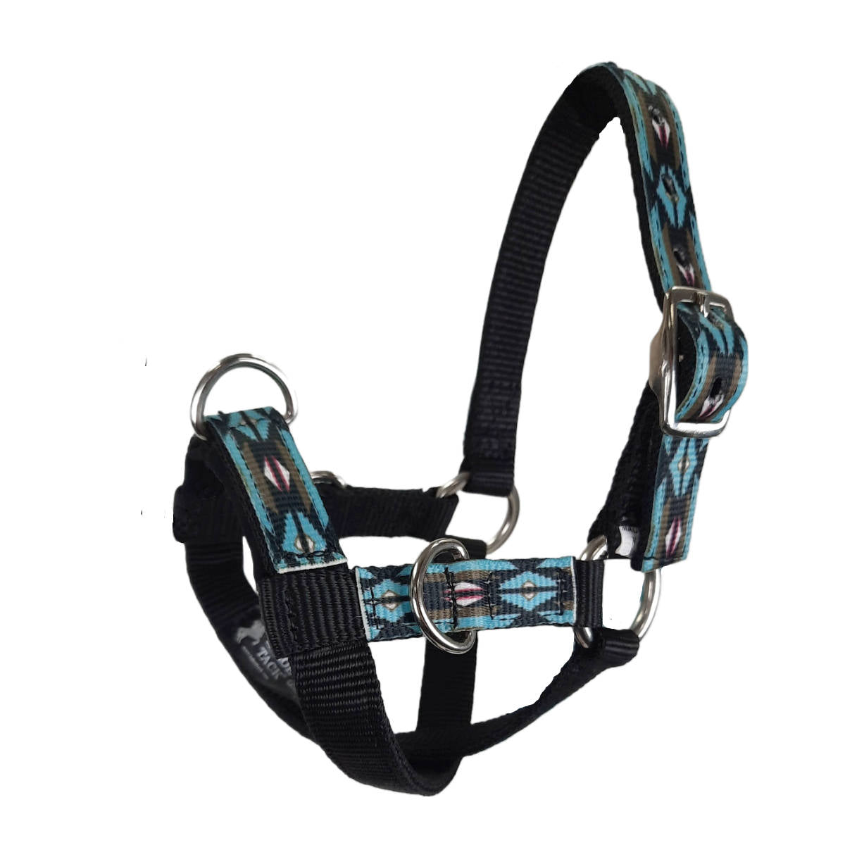 Tahoe Tack Nylon Overlay Sheep and Goat Training Halter