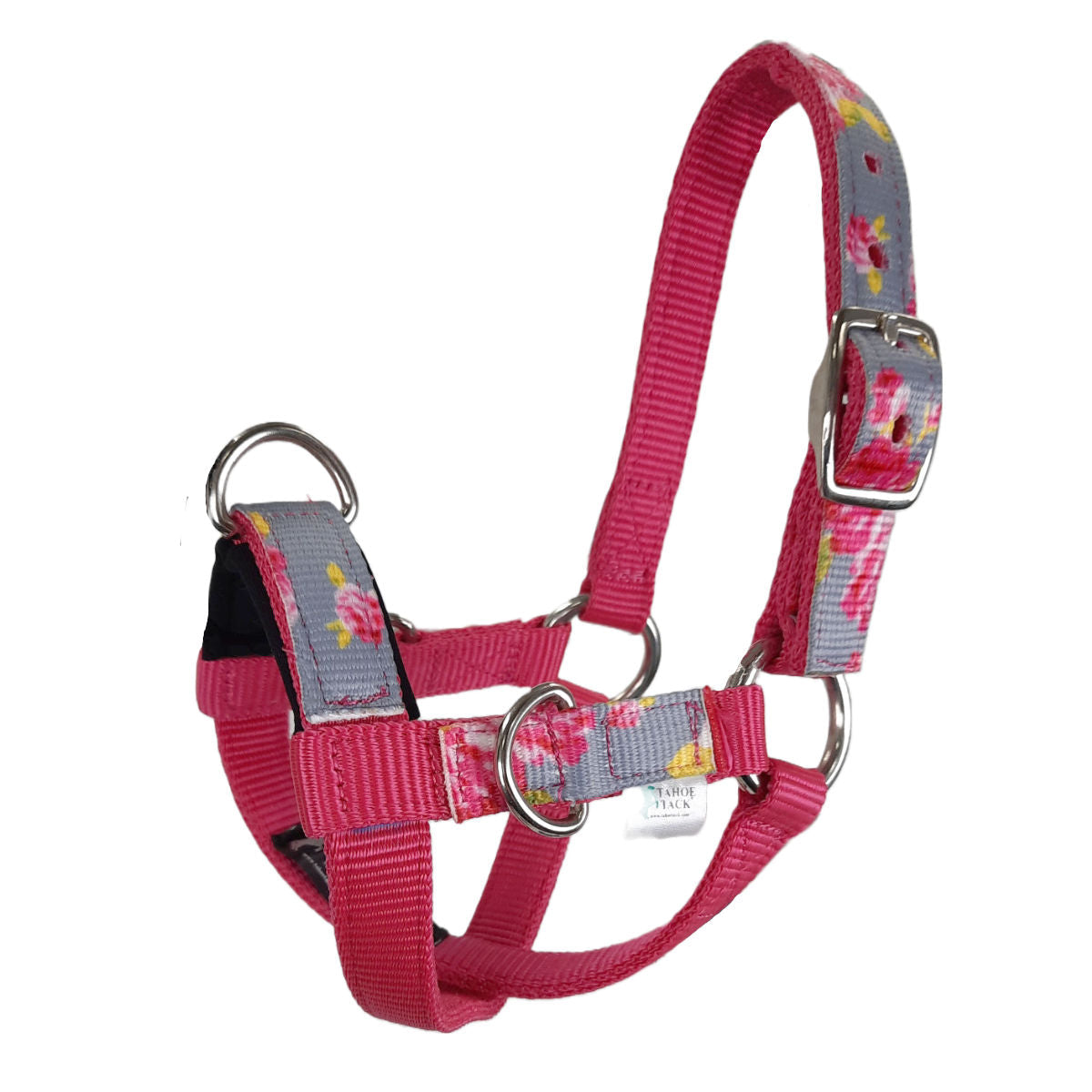Tahoe Tack Nylon Overlay Sheep and Goat Training Halter