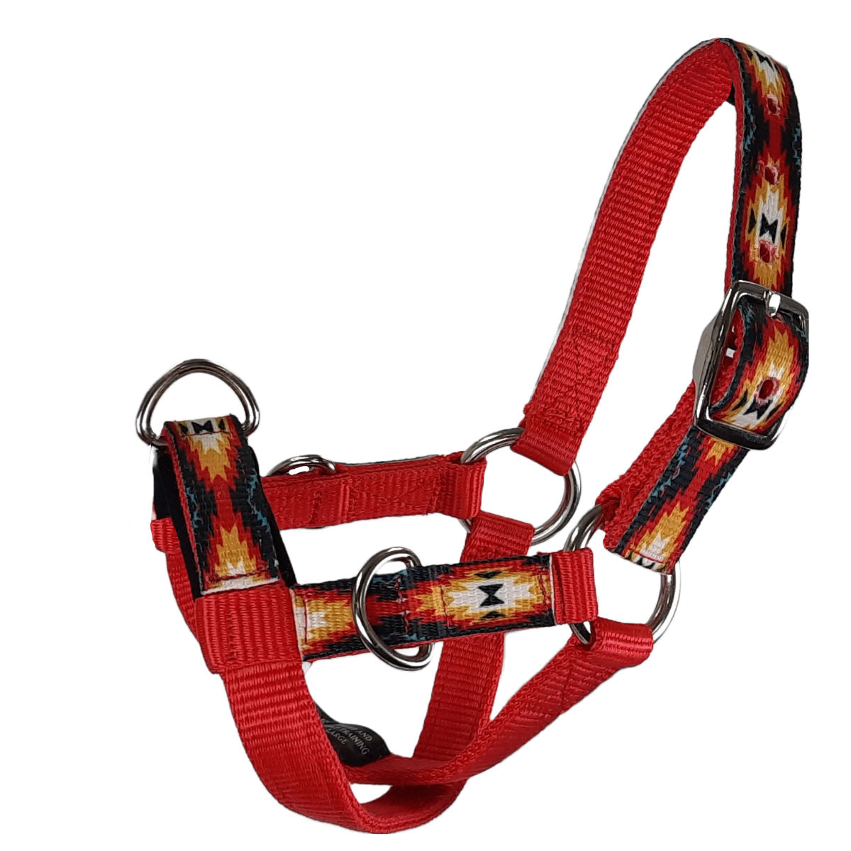Tahoe Tack Nylon Overlay Sheep and Goat Training Halter