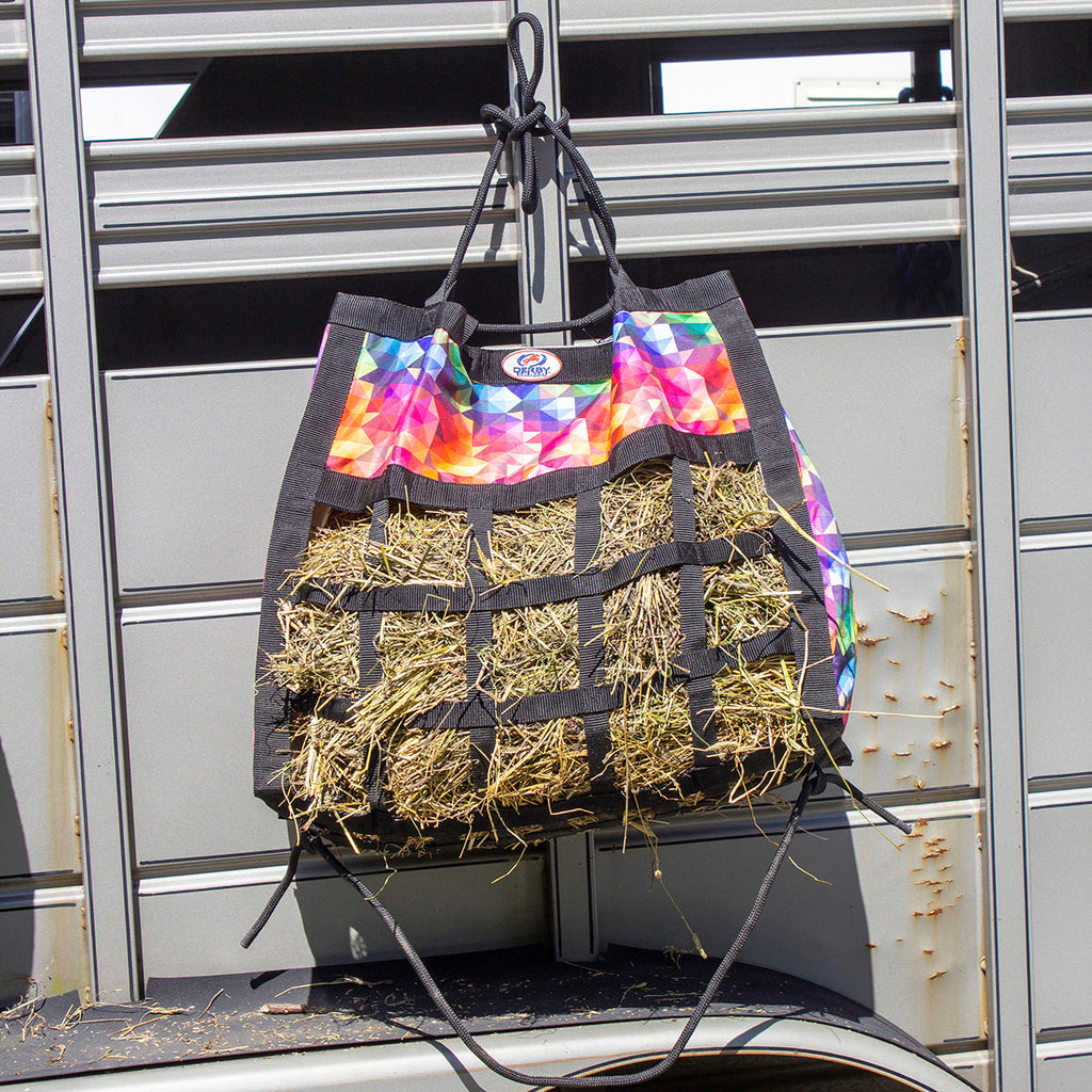 Scratch less Slow Feeder Hay Bag