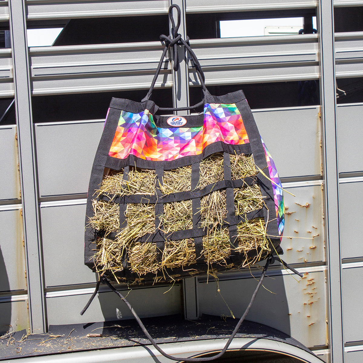Scratch less Slow Feeder Hay Bag