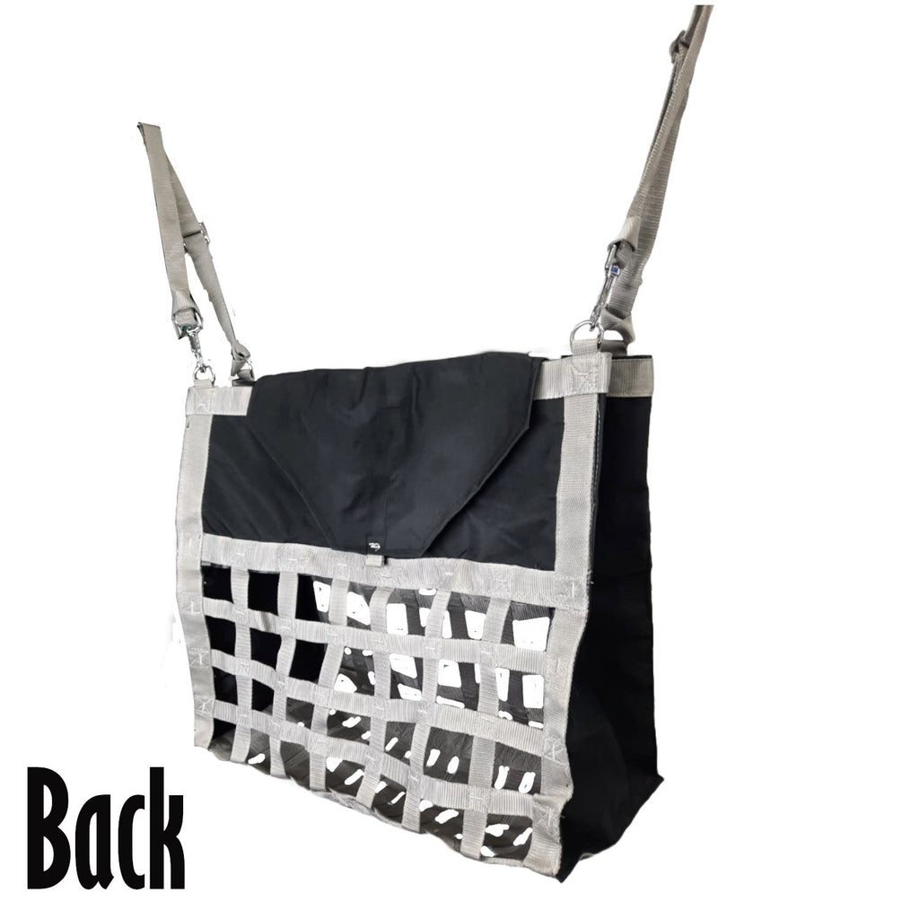 Paris Tack Top Load Double Sided Slow Feed Hay Bags for 4 Flakes
