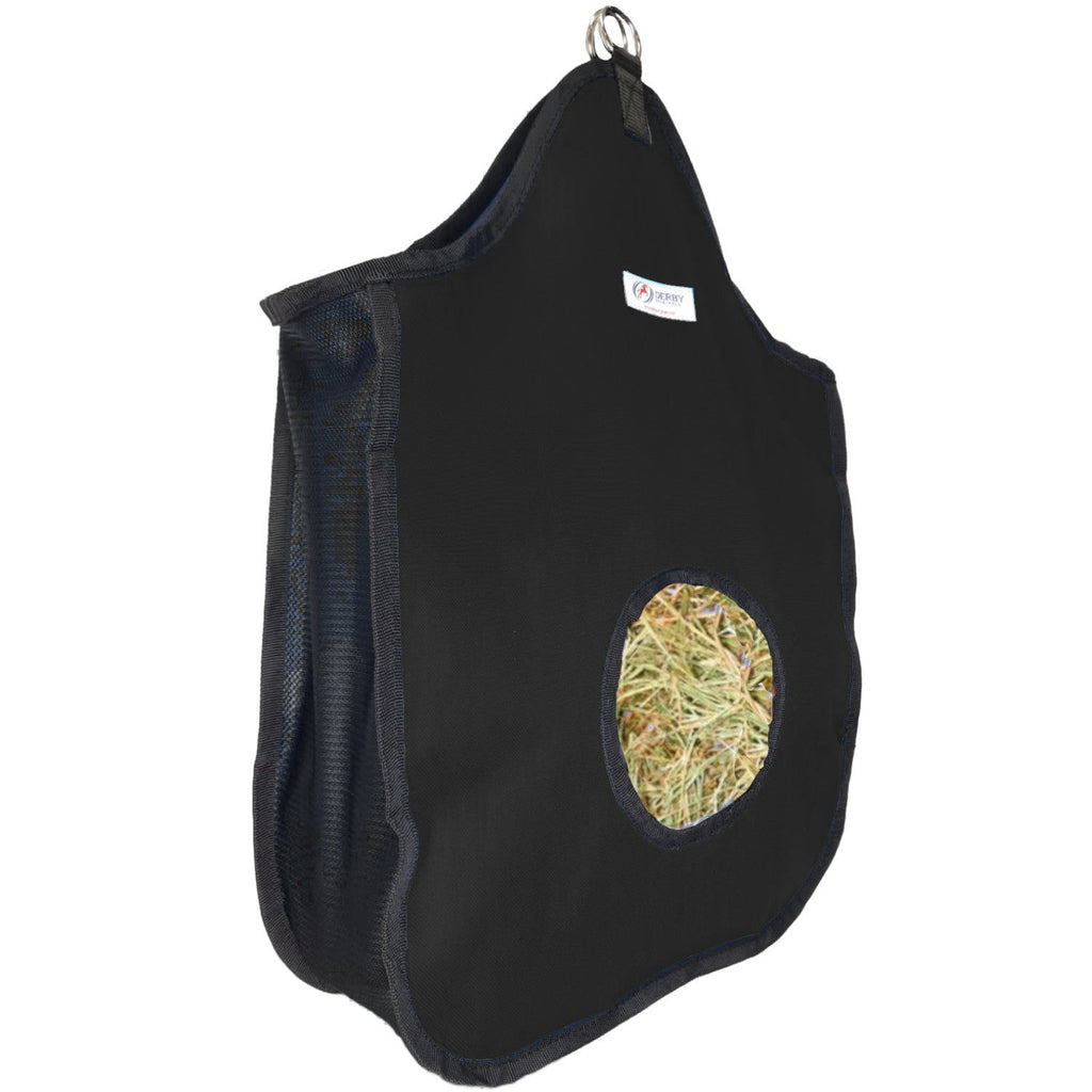 Derby Originals Nylon Hay Bag with Side Mesh - for Goats and hay eating animals
