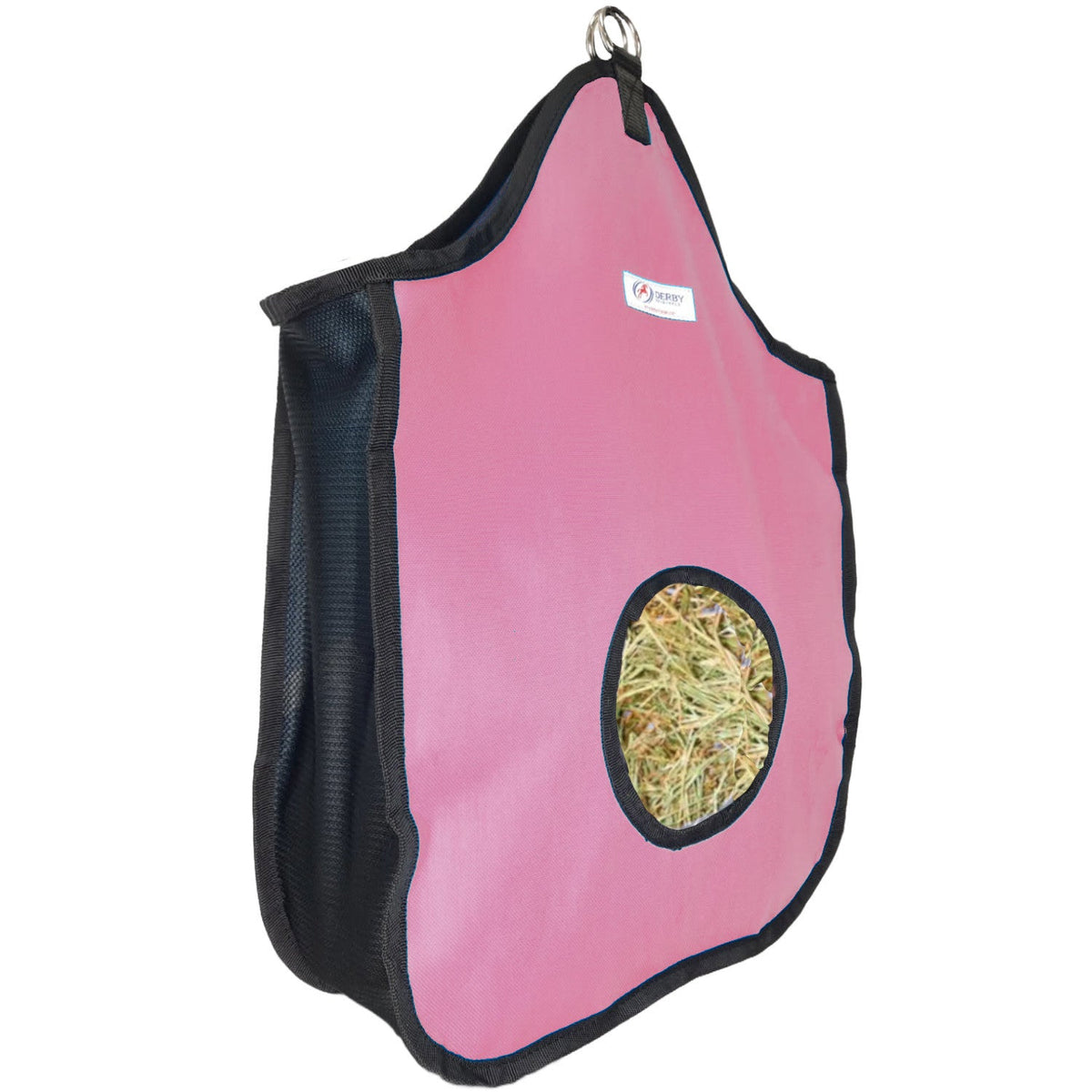 Derby Originals Nylon Hay Bag with Side Mesh - for Goats and hay eating animals
