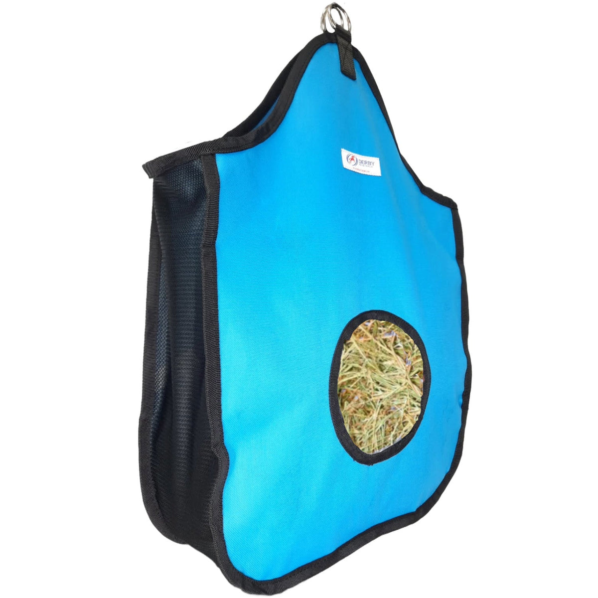 Derby Originals Nylon Hay Bag with Side Mesh - for Goats and hay eating animals