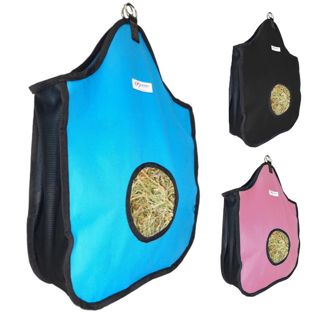 Derby Originals Nylon Hay Bag with Side Mesh - for Goats and hay eating animals
