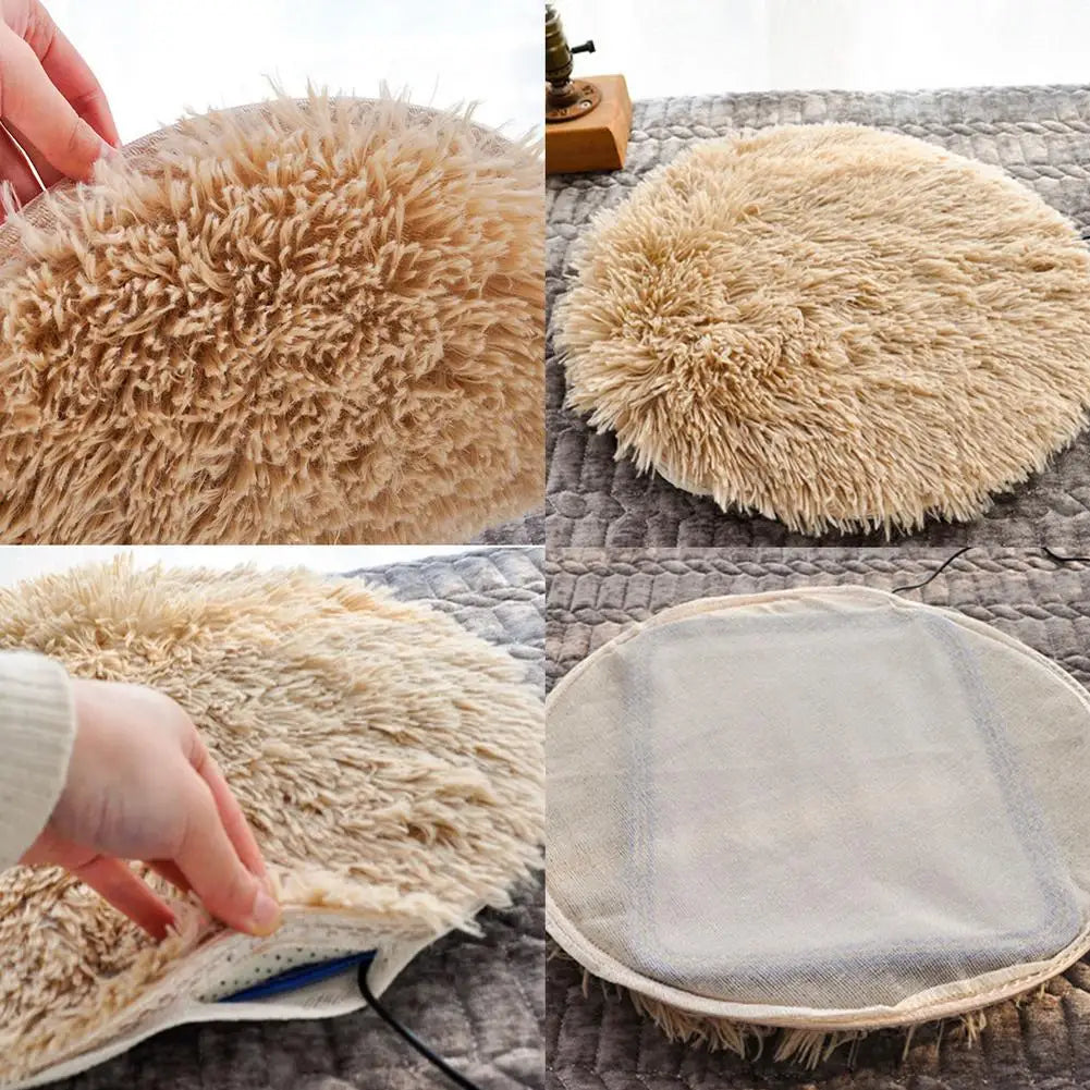 Winter Pet Electric Heating Pad Blanket Dog Cat Bed