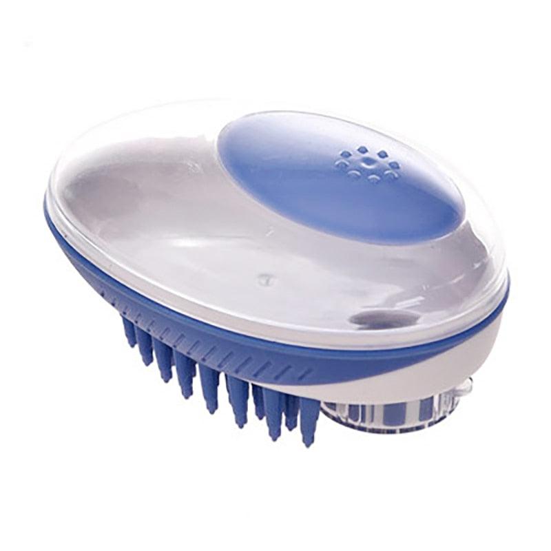 Pet Dog Cat Bath Brush 2-in-1 Pet  Massage