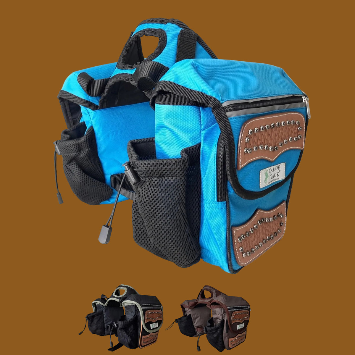 Tahoe Durango Triple Layer Padded 600D Horn Bag