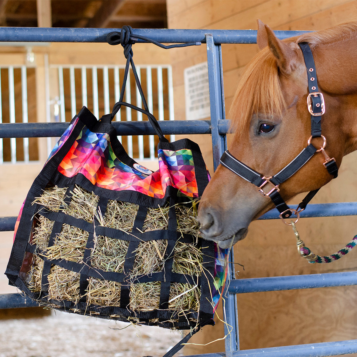 Scratch less Slow Feeder Hay Bag