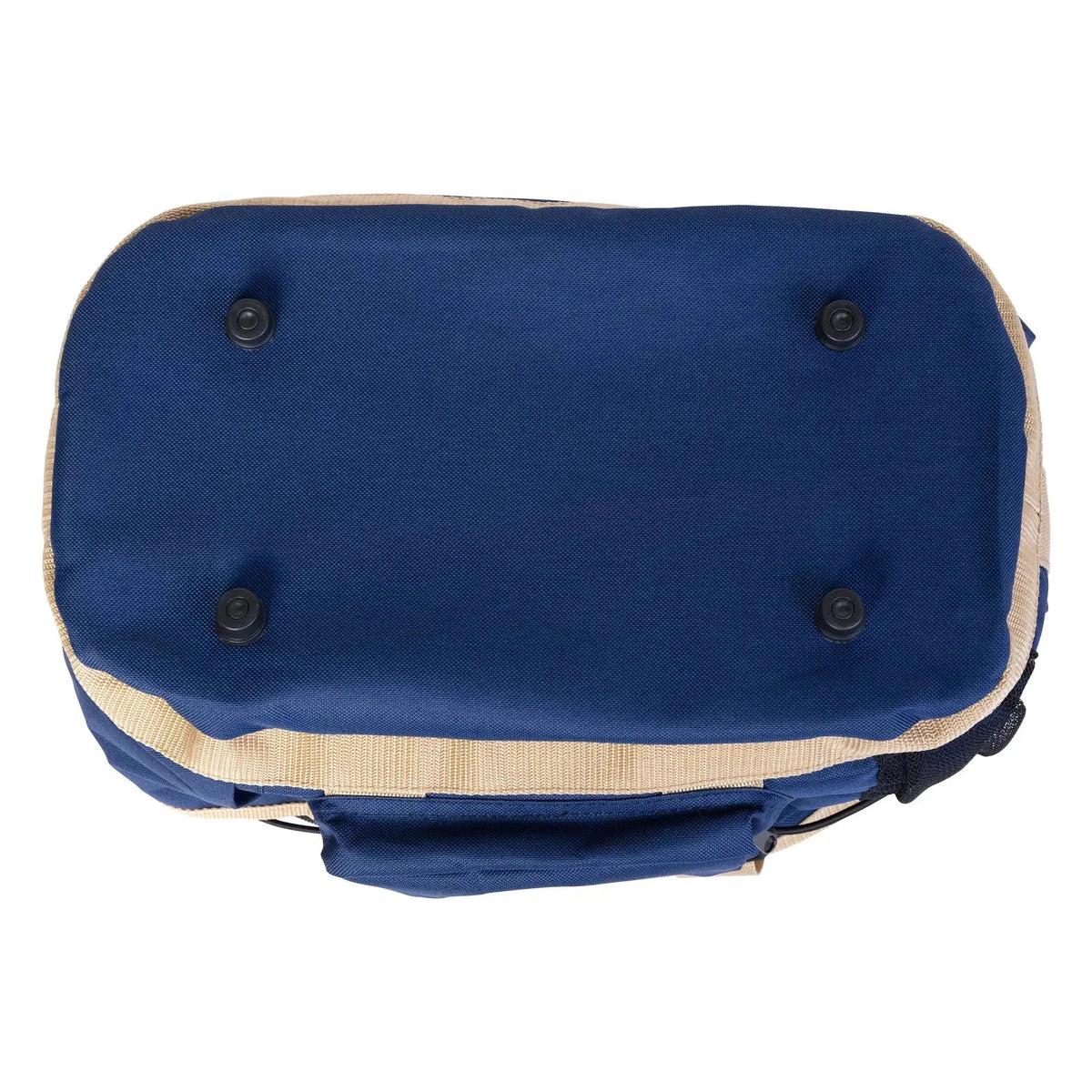 Huntley Equestrian Deluxe Grooming Bag, Brown