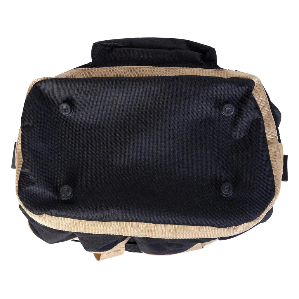Huntley Equestrian Deluxe Grooming Bag, Brown
