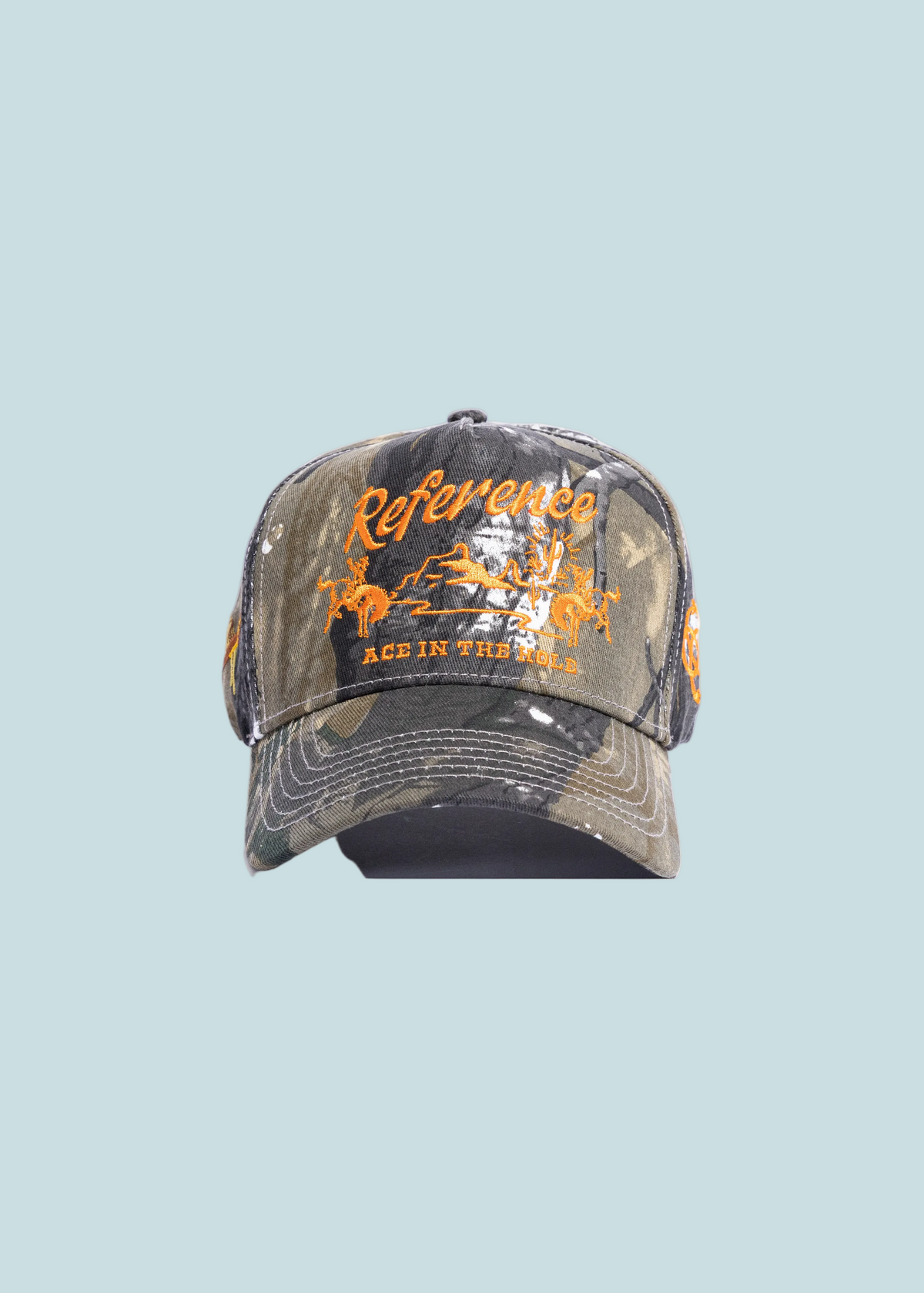 Western Hat (Camo)
