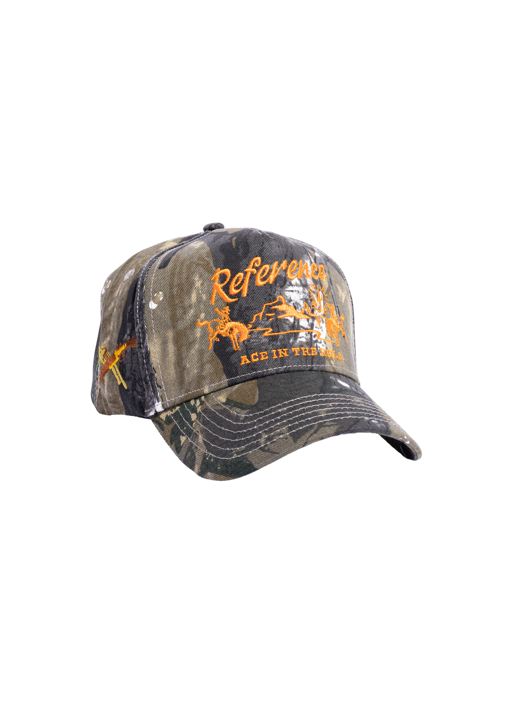 Western Hat (Camo)