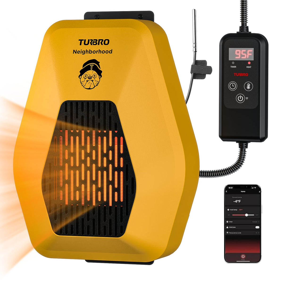 Neighborhood DH800A Dog House Heater