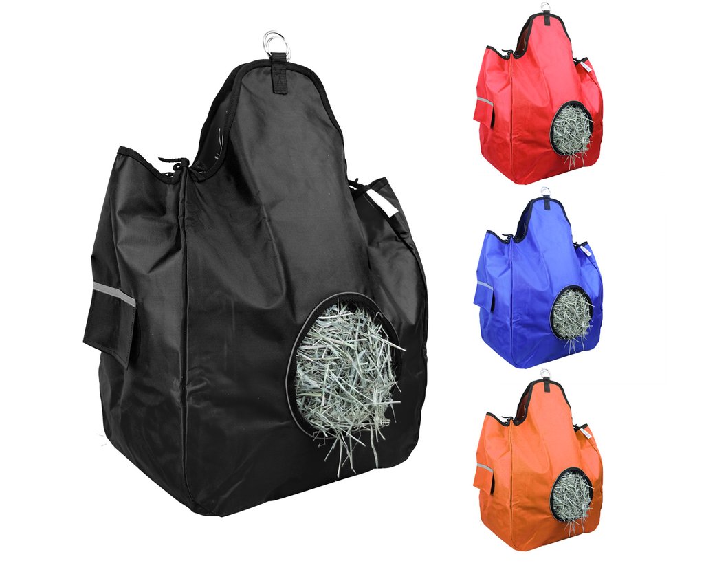 Patented Ventilated Horse Hay Bag